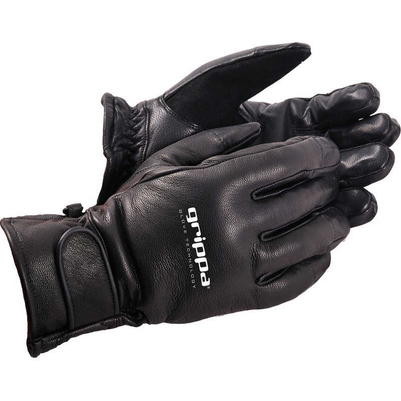 Leather Anti Needle Full Protection Glove - Large (Size 9)