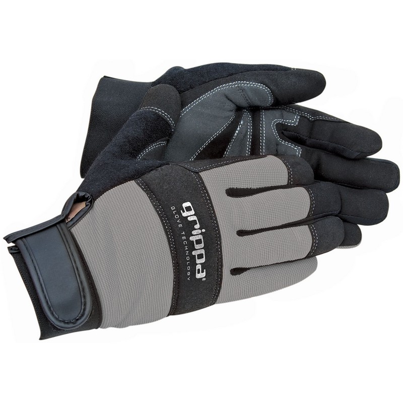GRIPPA Mechtec 5 Hi Vis Mechanical Glove Medium (Size 8)