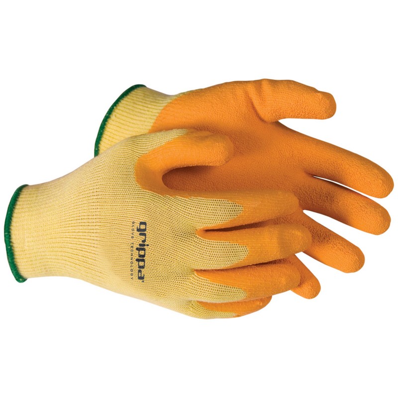 GRIPPA Flextec Knitted Seamless Latex Glove - Large (Size 9)