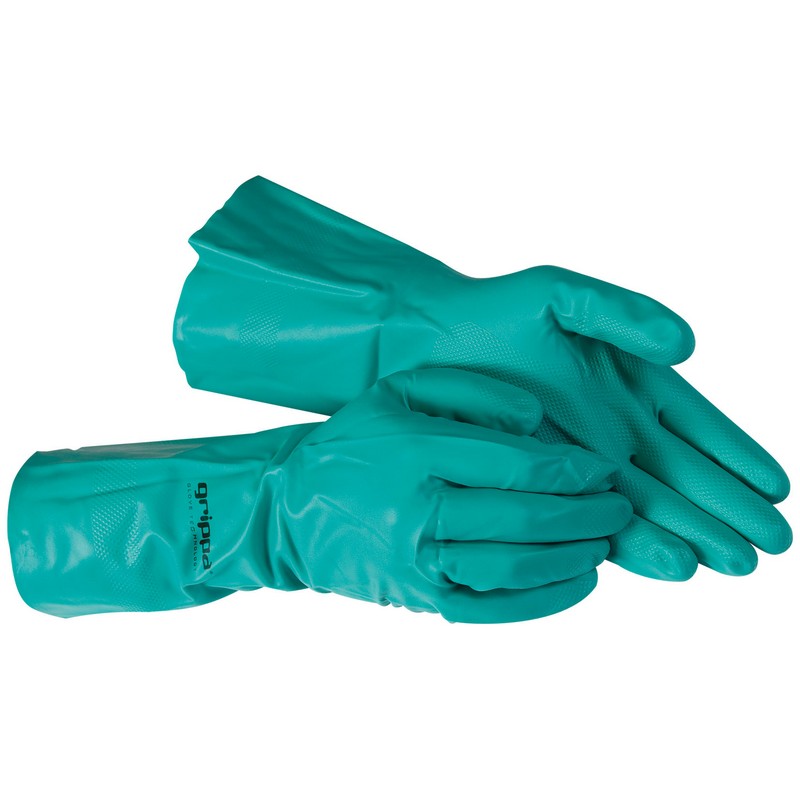 Nitri-Tech Ii Nitrile Rubber Gloves