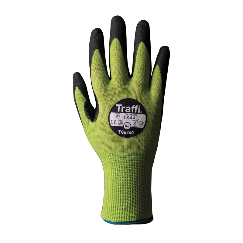 LXT Glove GREEN - Safe to Go / Cut Level E