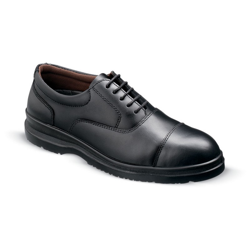 SKO Cityline Black Oxford Safety Shoe - 06