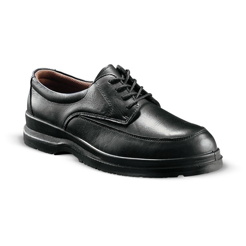 SKO Cityline Black Safety Shoes c/w Steel Midsole - 06
