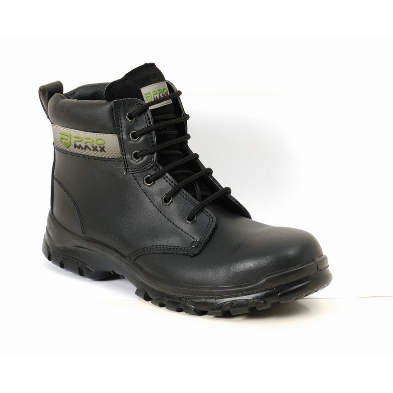SKO Trukker Black Safety Boot c/w Steel Midsole - 03