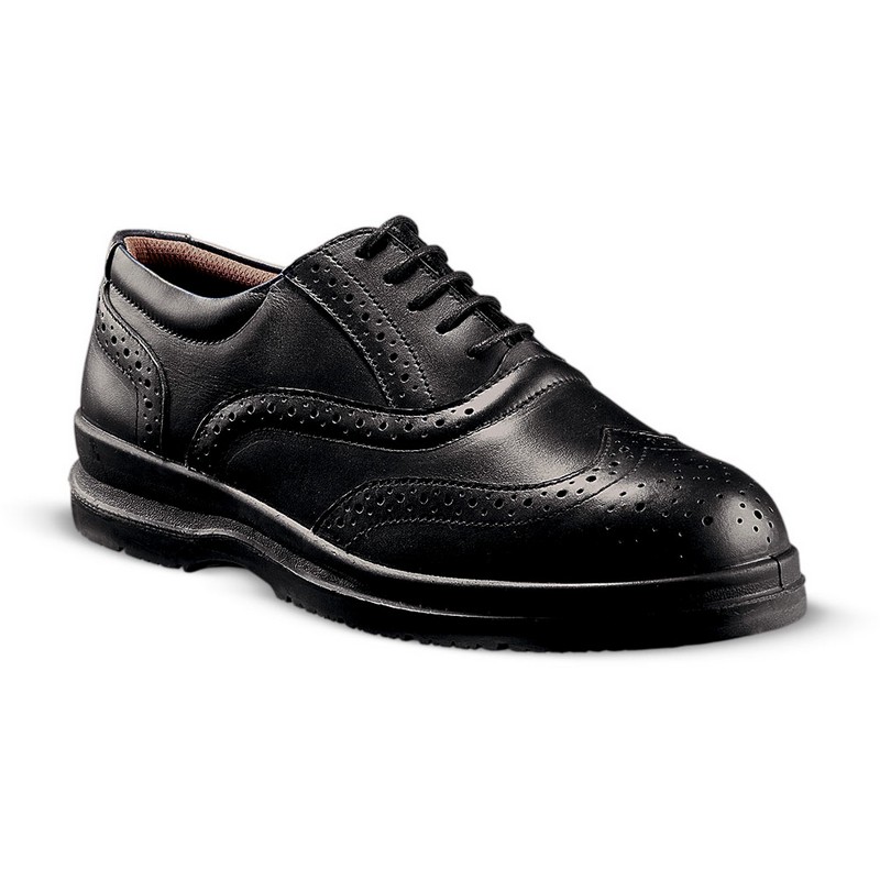 SKO Cityline Black Safety Shoes c/w Steel Midsole - 06