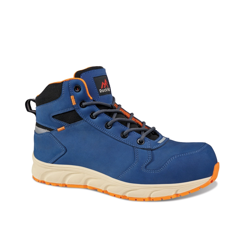 Sustainable Non-Metallic Mid Cut Safety Boot