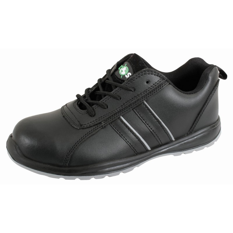 ECOS Trainer Composite Safety Shoe - BLACK - 07