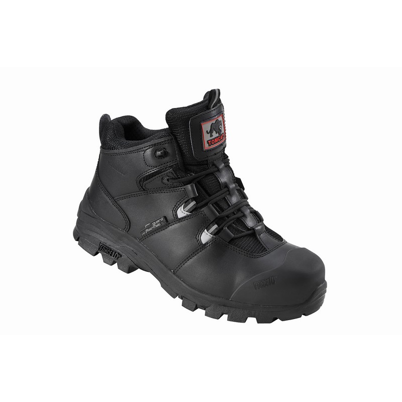TOMCAT Rhyolite Metatarsal Protection Composite Safety Boot - BLACK - 05