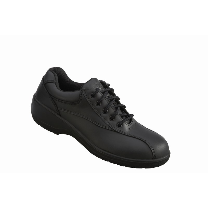 VIXEN Amber Ladies Safety Shoe S1P, Black - 03