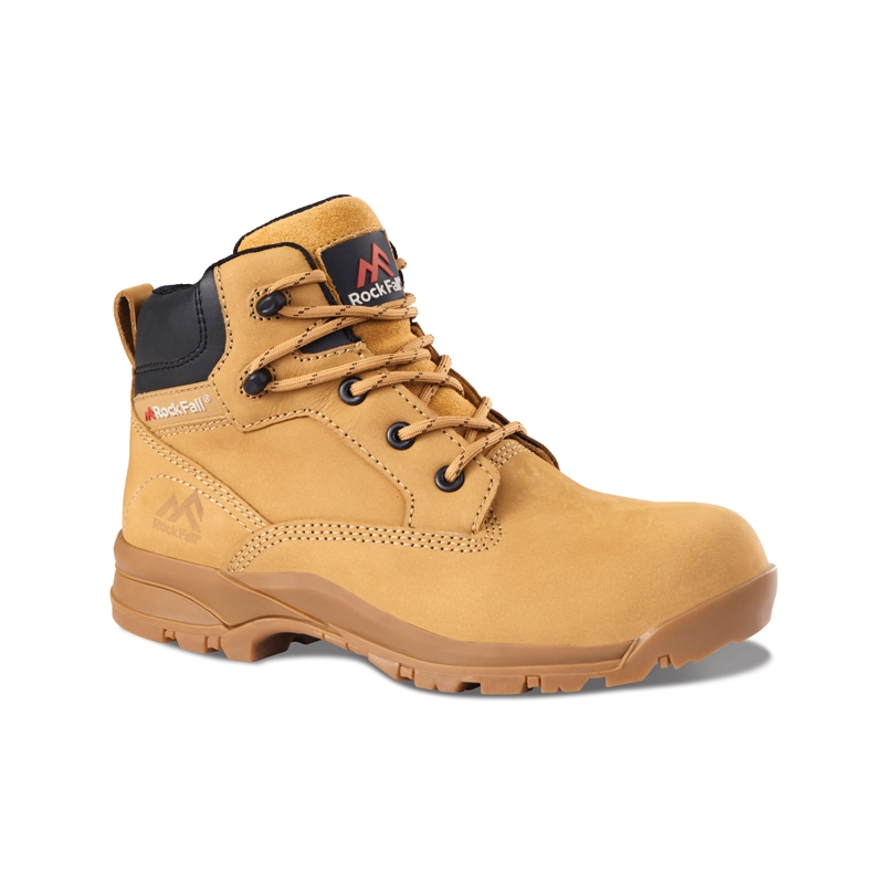 ROCKFALL Vixen Onyx Ladies Composite Safety Boot 