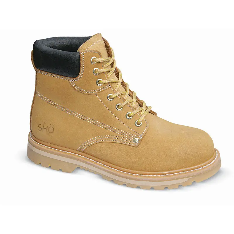 Heavy duty working boots best sale