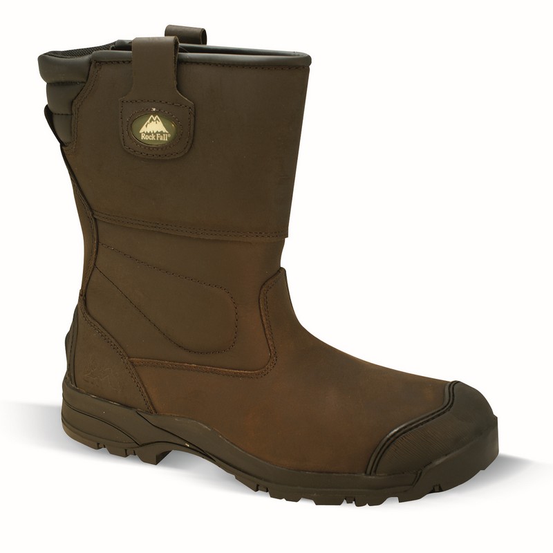 Brown Rigger Boot Heavy Duty - 06