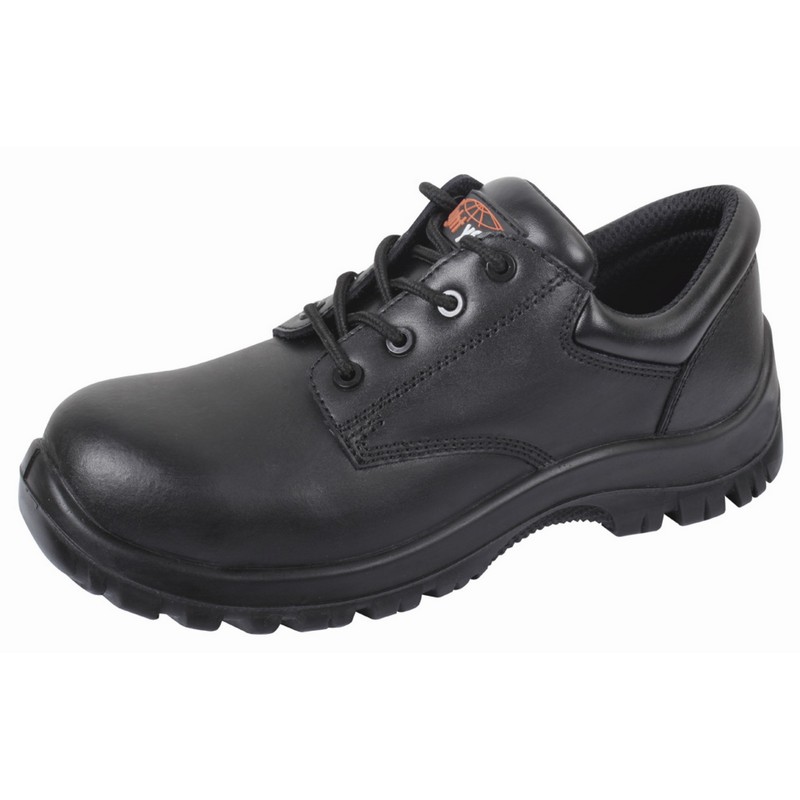 LIGHTYEAR Black Safety Shoe (Composite) c/w Midsole - 05