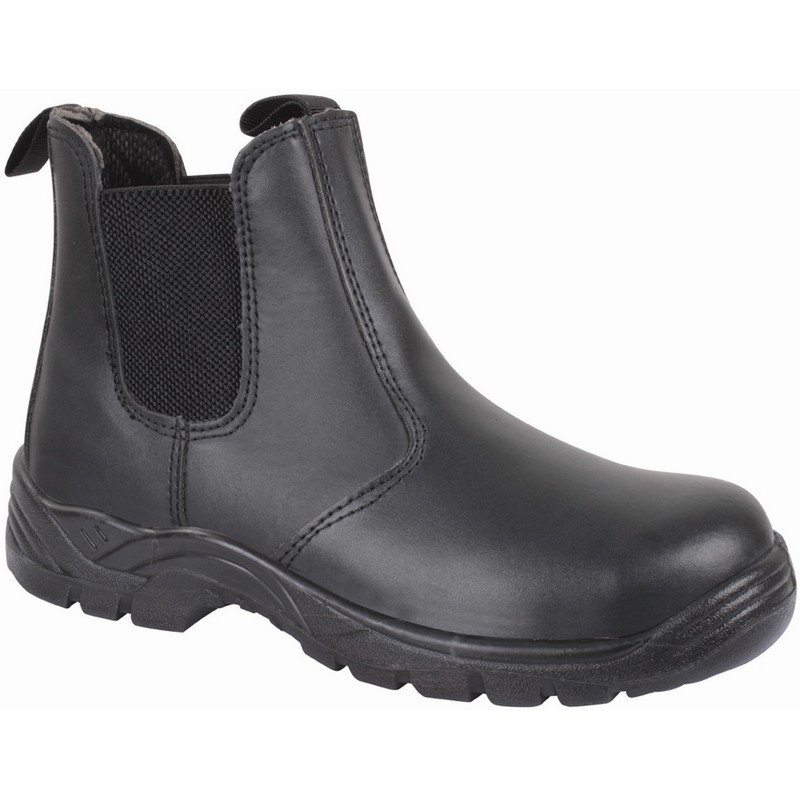 Lightyear Dealer Composite Safety Boot Black