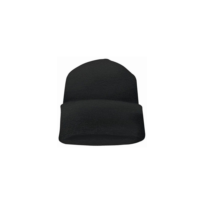Knitted Hat - BLACK