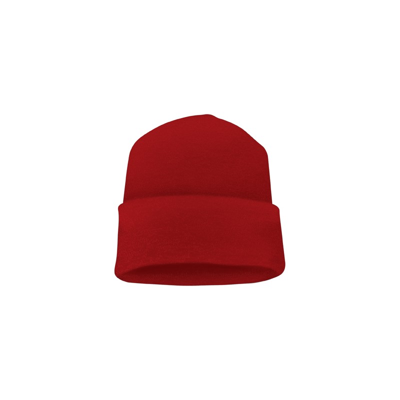Knitted Hat - Red