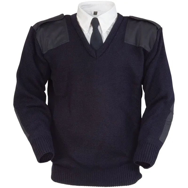 Nato Commando V-Neck Jumper 