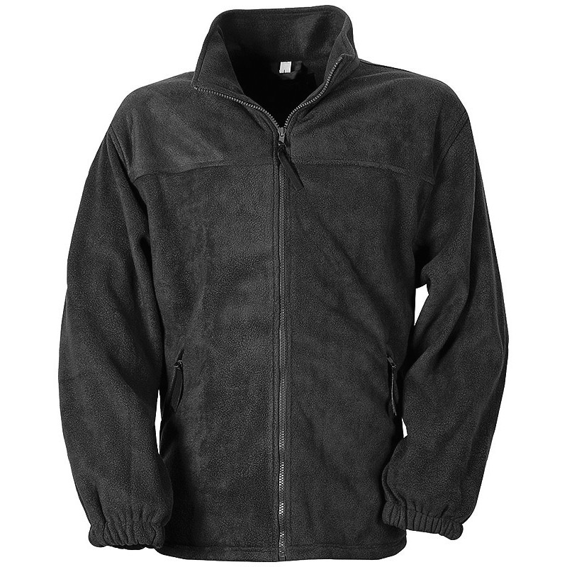 EVENLODE Full Zip Fleece Jacket - Black - XXLarge