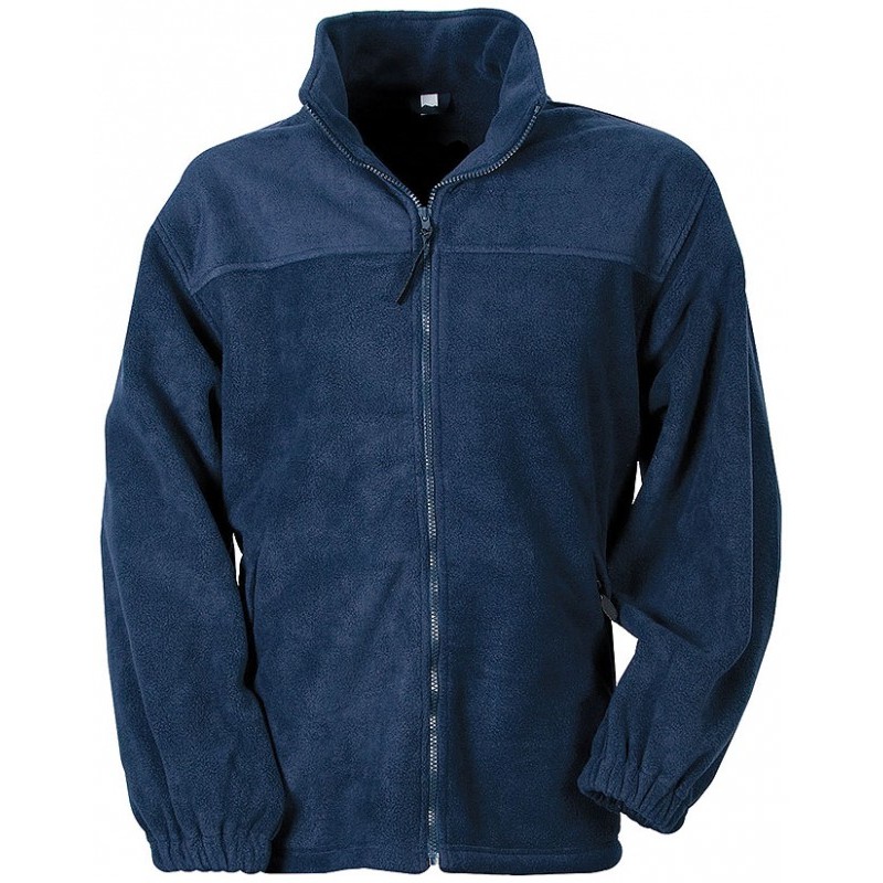 EVENLODE Snowdon Full Zip Fleece Jacket - Navy - Medium
