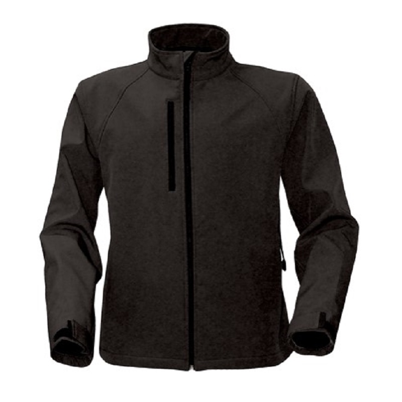 Soft shell jacket BLACK L