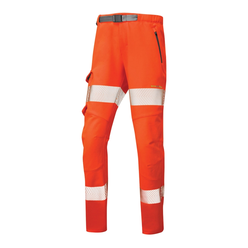 Ladies EcoViz Poly/Cotton Cargo Trouser