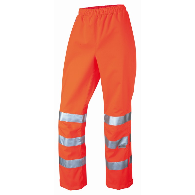 Breathable Hi-Vis Ladies Overtrousers 
