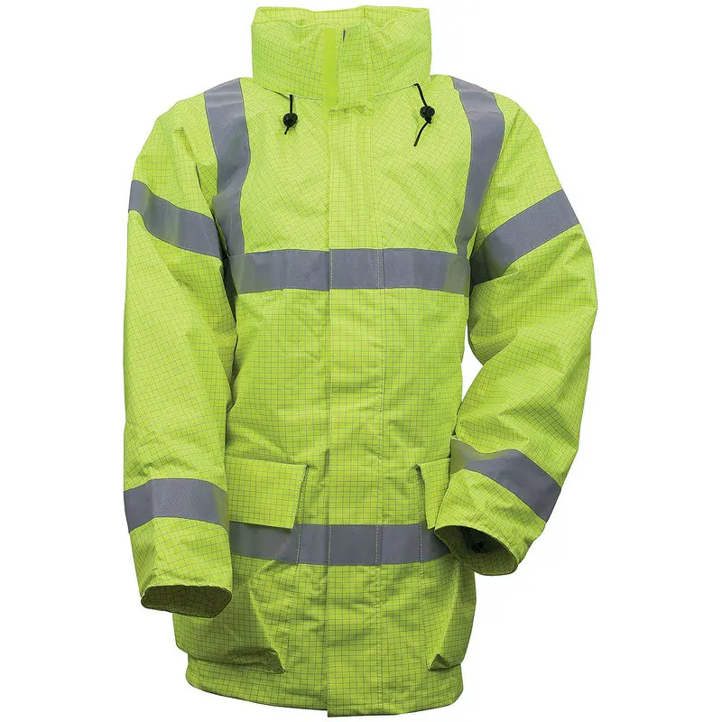 Hivis Flame Retardent Jacket 