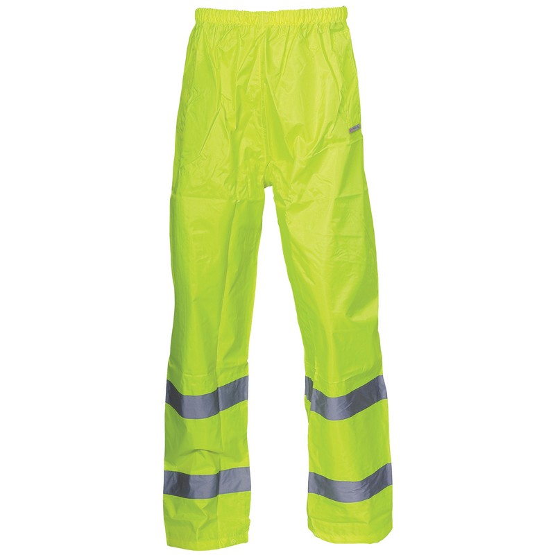 EVENLODE Freeway Hi-Vis Overtrousers YELLOW L