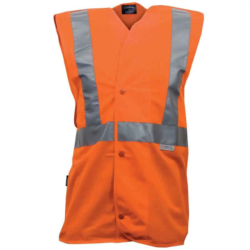 Metro Lul Burstable Hi-Vis Vest 