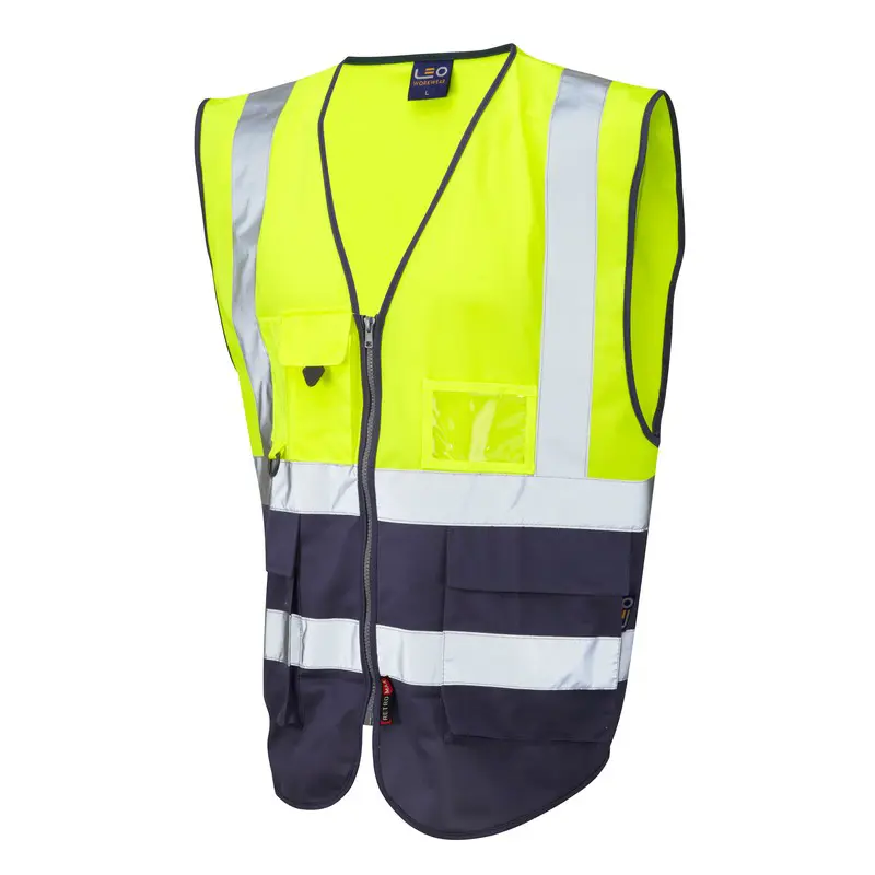 Identity Hi-Vis Multi-Pocket Vest 