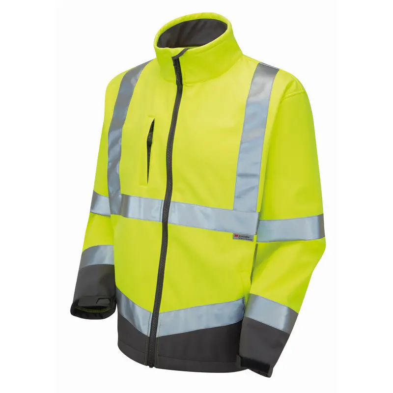 Buckland Hi-Viz Softshell 