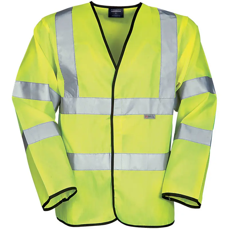 Hi-Vis Sleeved Waistcoat 