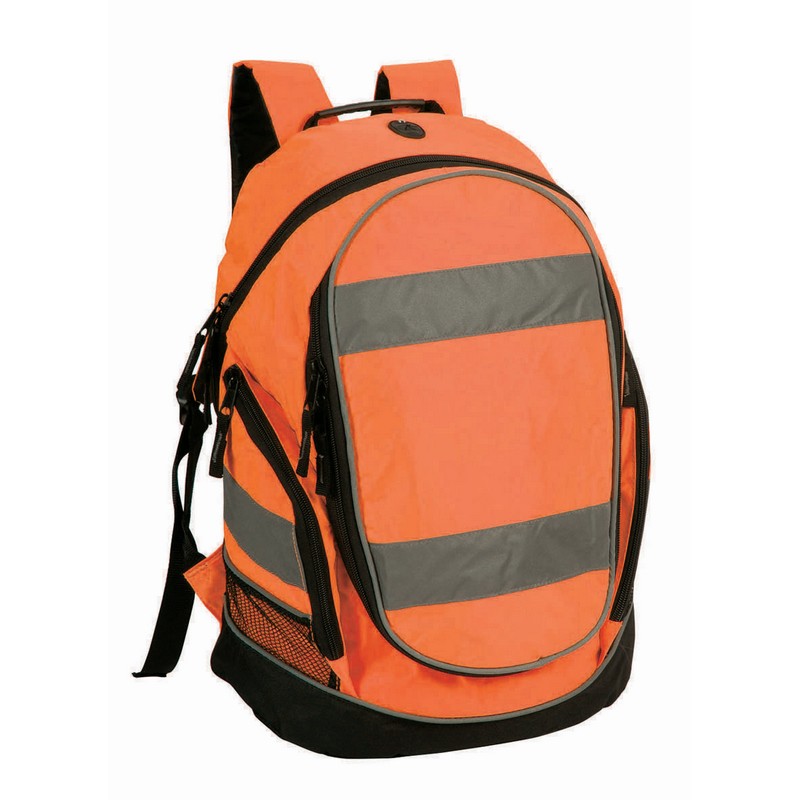 Hi-vis rucksack - Orange