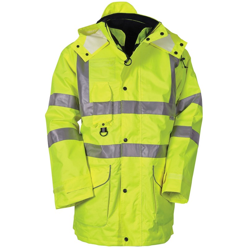 7 in 1 breathable jacket YELLOW M