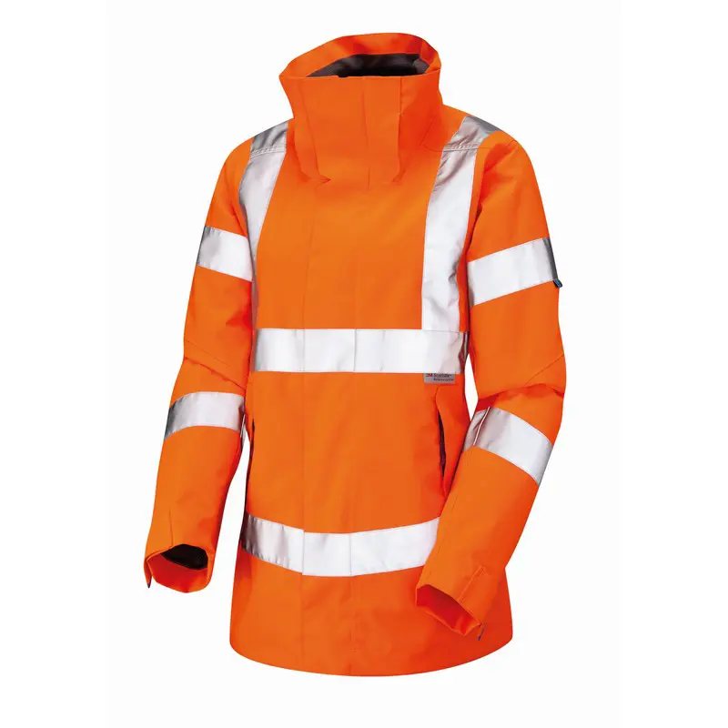 Breathable Ladies Hi-Vis Jacket 