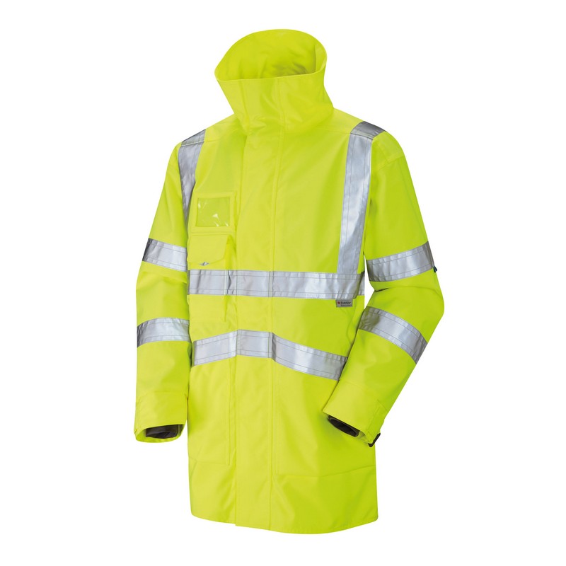 Breathable Hivisibilty Jacket Yellow L