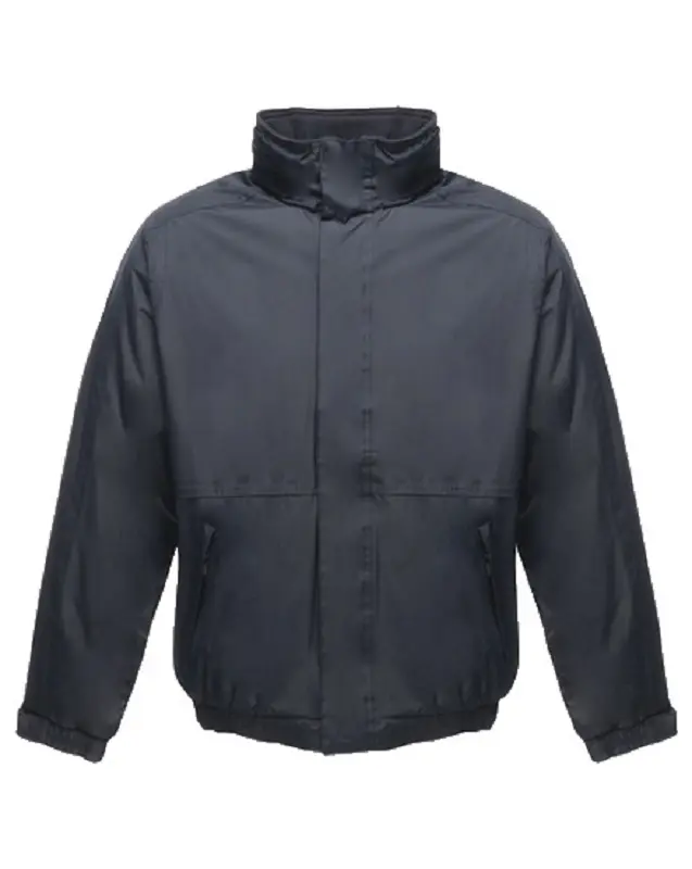 Dover Fleece Lined Bomber Jacket 