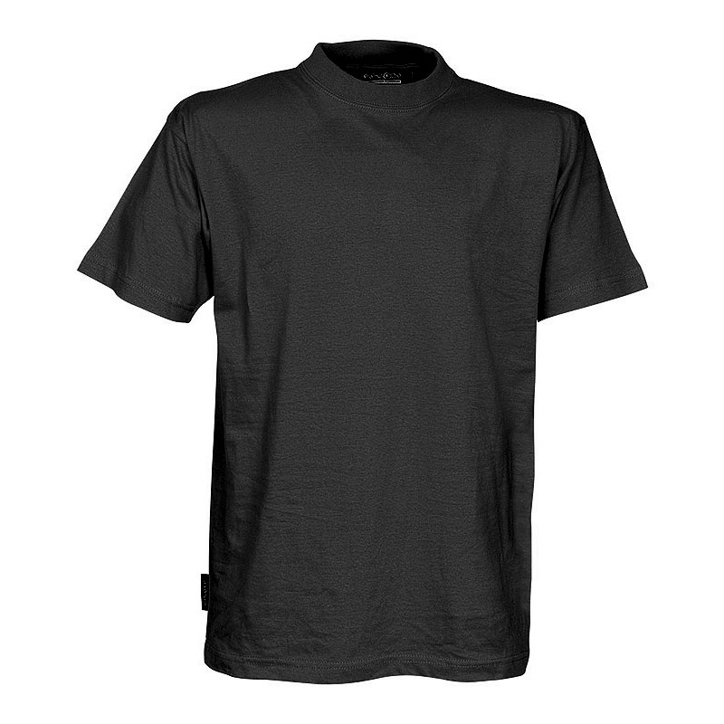 EVENLODE Truro Cotton T Shirt 155g BLACK L