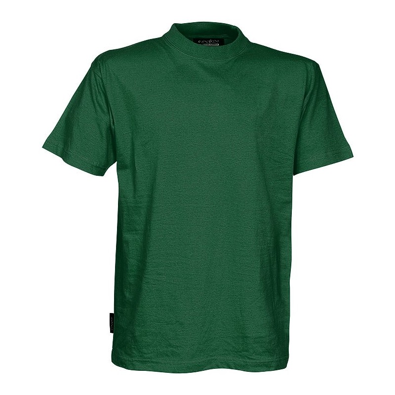 EVENLODE Truro Cotton T Shirt 155g BOTTLE GREEN L