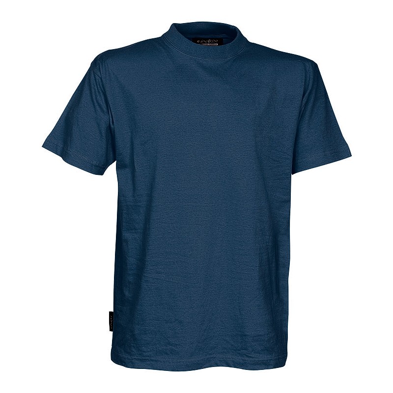 EVENLODE Truro Cotton T Shirt 155g NAVY L