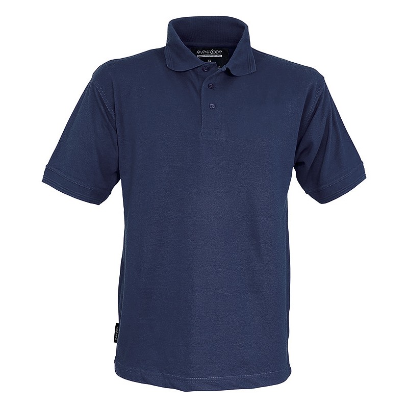 Active Short Sleeve Polo Shirt 180g NAVY L
