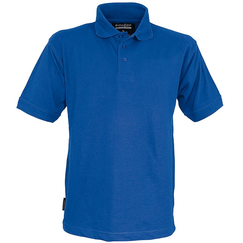 Active Short Sleeve Polo Shirt 180g ROYAL L