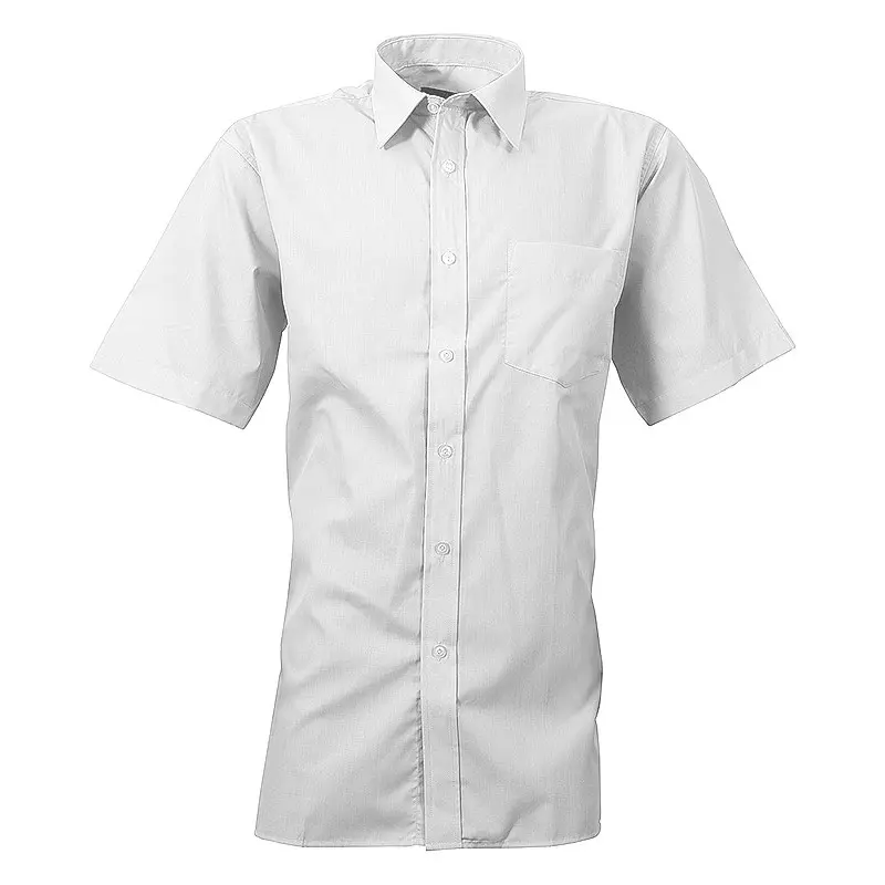 Classic Short Sleeve Formal Shirt 