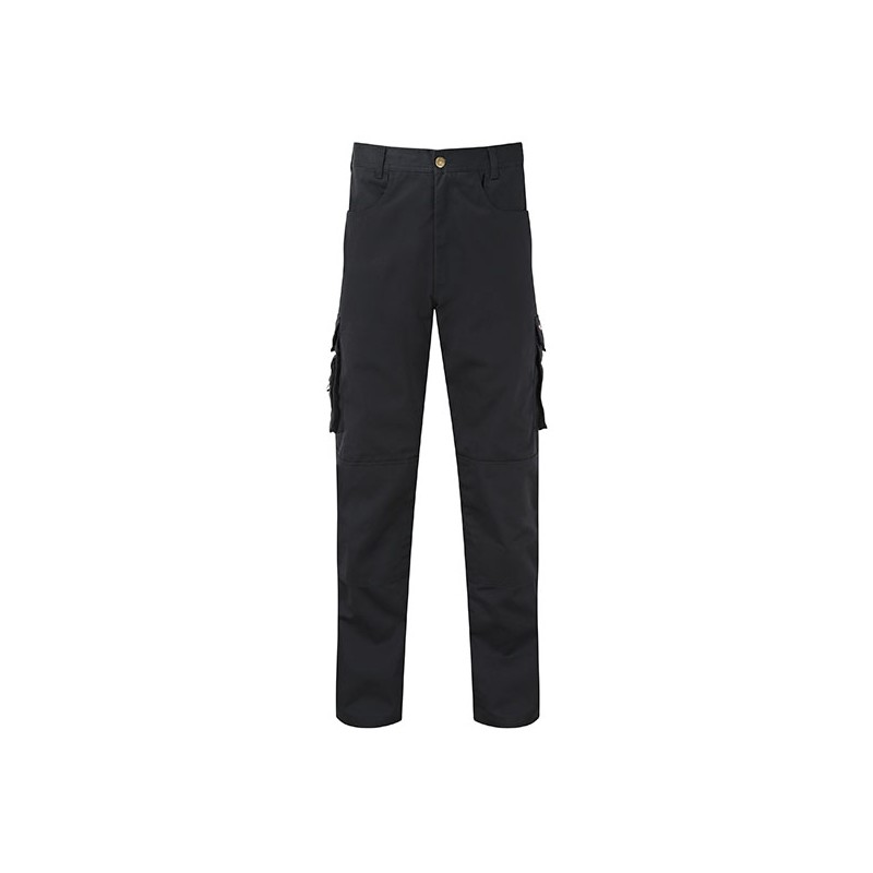 Pro-work trousers 330g BLACK 34 REG (30