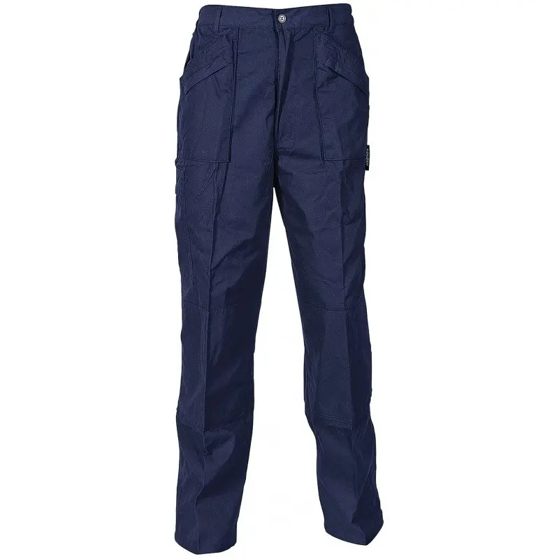 Elasticated Cargo Trousers