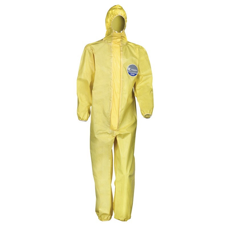 Dispo Chemical Coverall Yellow XLarge