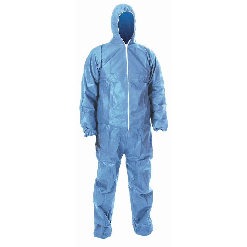 Poligard Coverall Blue Large