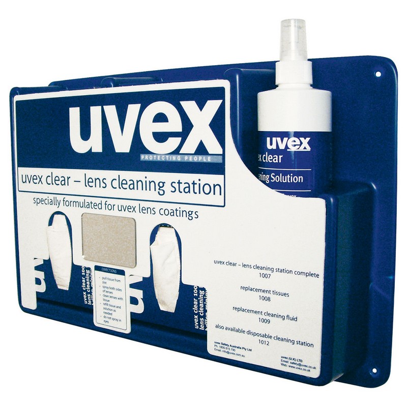 UVEX Clear Cleaning Station