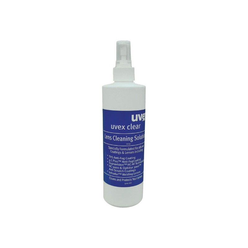 UVEX Clear Cleaning Fluid (16 Fl. oz)