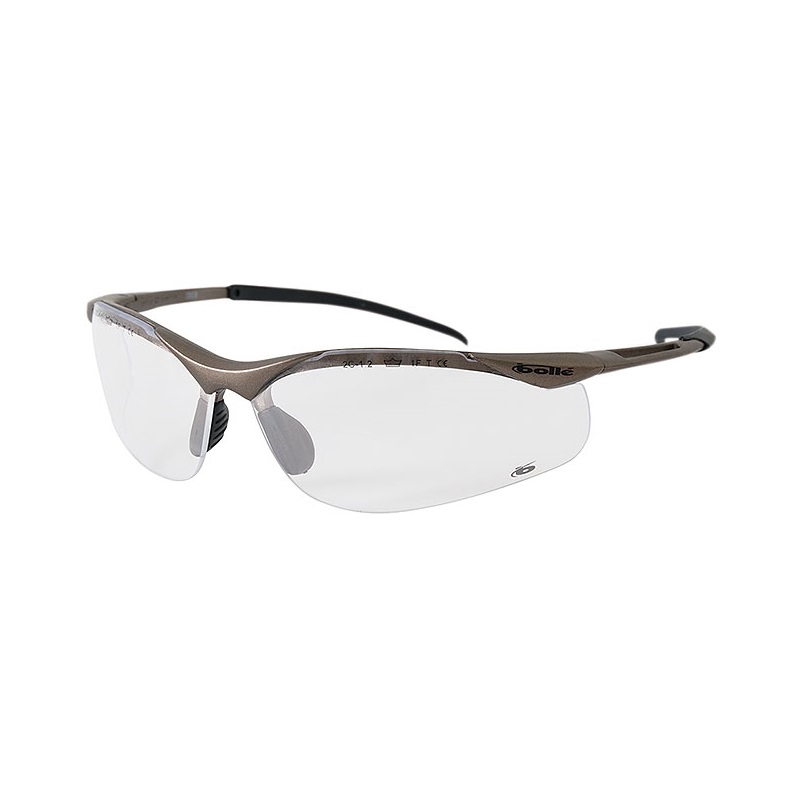 BOLLE Contour Clear Safety Spectacles